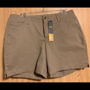 Lee Midrise Shorts